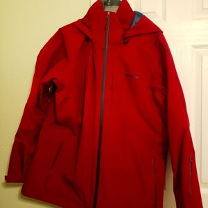 Patagonia Powder Town Insulated ski jacket womens xl